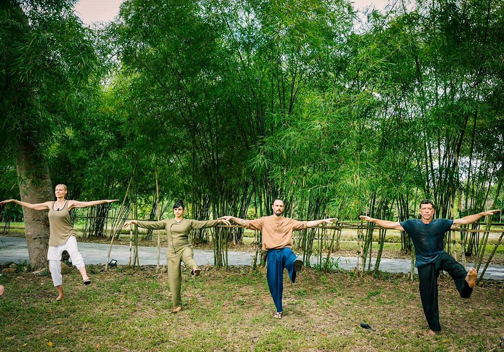 Capture the peaceful essence of Hue’s Tai Chi